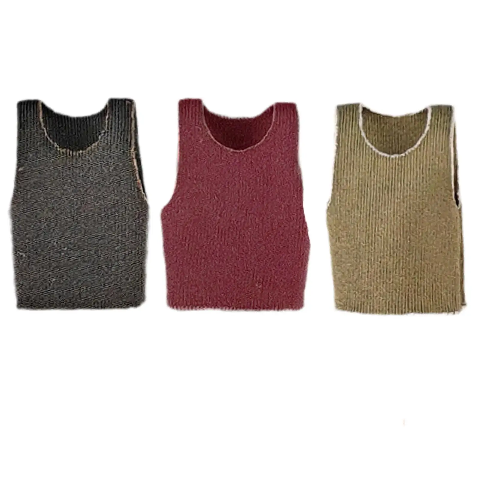 1:18 Vest Accs Miniature Clothing for 3.75 inch Doll Model Action Figures