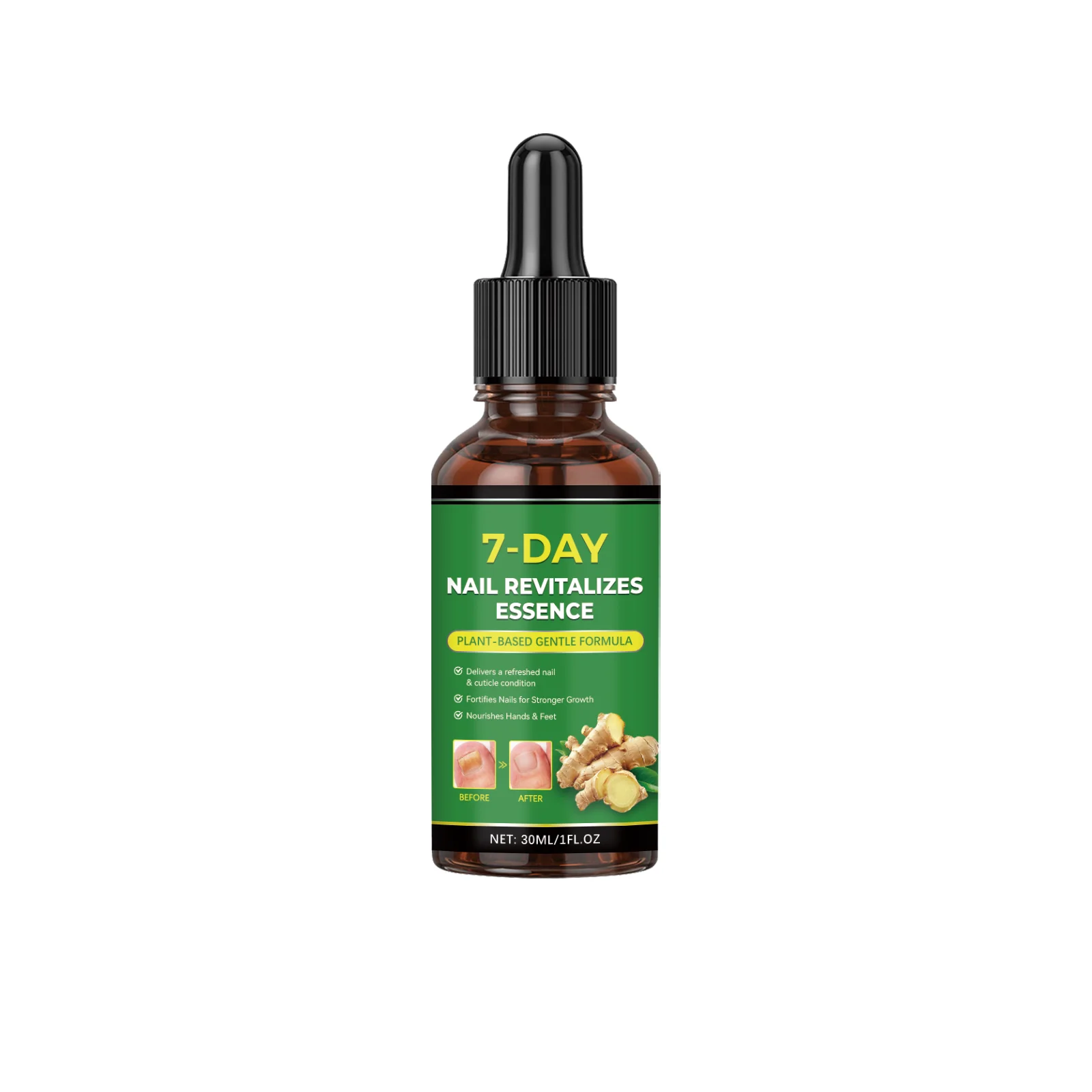 7 Days Fungal Nail Treatment Serum Anti Infection Remove Gray Toenails Repair Damage Paronychia Onychomycosis Foot Health Care view 2
