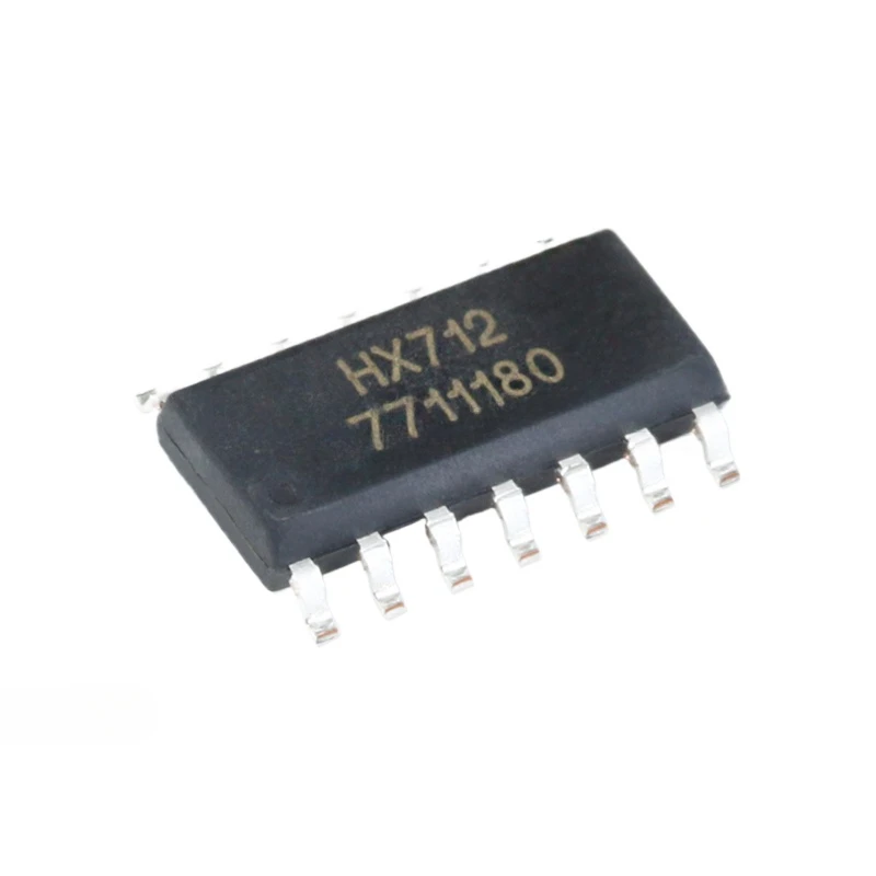 Original and genuine, patch HX712 SOP-14 electronic scale special analog/digital conversion chip