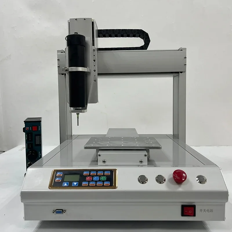 High Viscosity Pneumatic Automatic Dispensing Machine with Silicone Nozzle Three-Axis Robot for Precision Adhesive Application