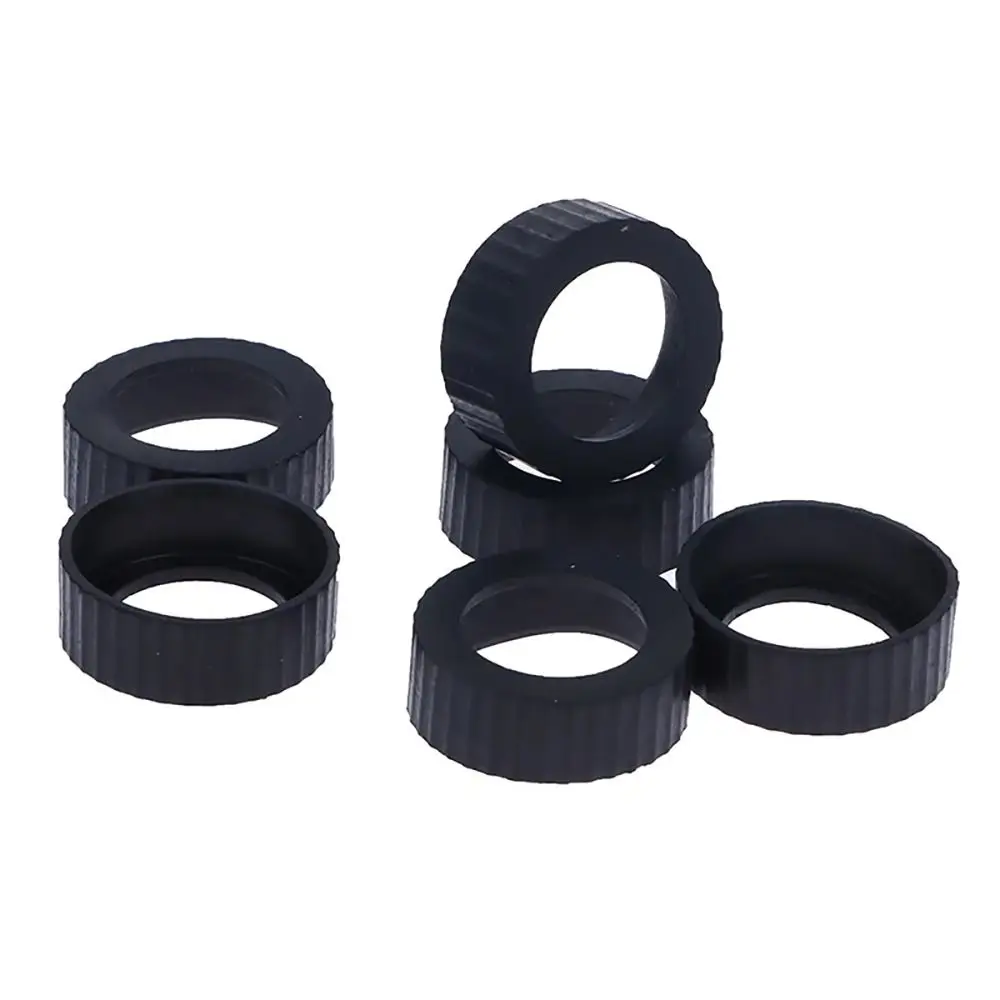 5Pcs 607 608 6000 Bearing Rubber Sleeve Angle Grinder Electric Hammer Bearing Accessories Electric Drill Rotor with Steel Ring
