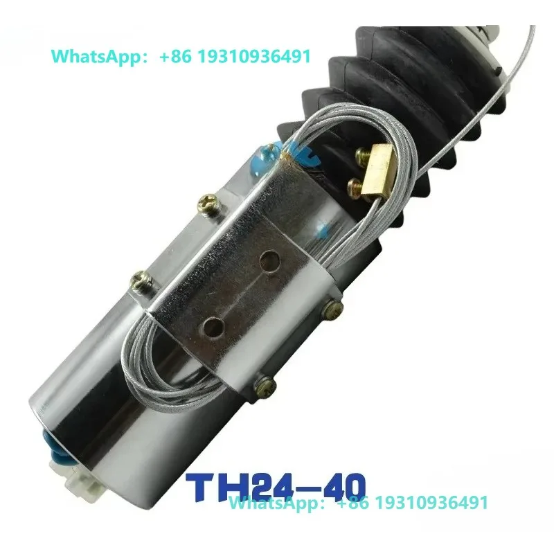 Universal marine machinery shutdown TH24-40 engine generator oil cut off flameout solenoid valve