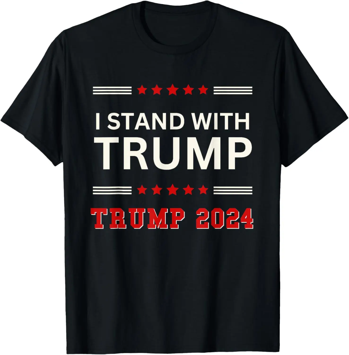 

I STAND WITH TRUMP We the People Have Had Enough T-Shirt