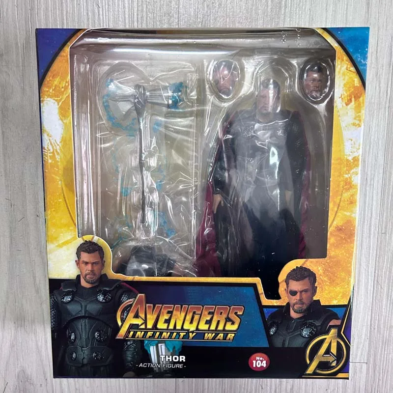 HC Crazy Toys Thor Figure Super Hero Empire Thor Mafex Thor 104