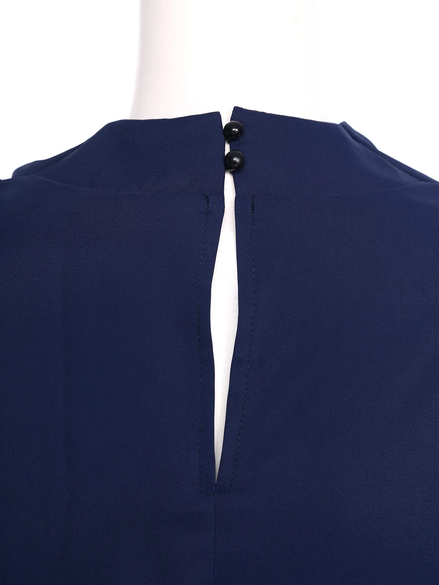 Women Dress Stylish Elegant Simple Mock Neck Sleeveless Split Dresses Banquet Gown Prom Wedding Pageant Commute Robe De Soiree