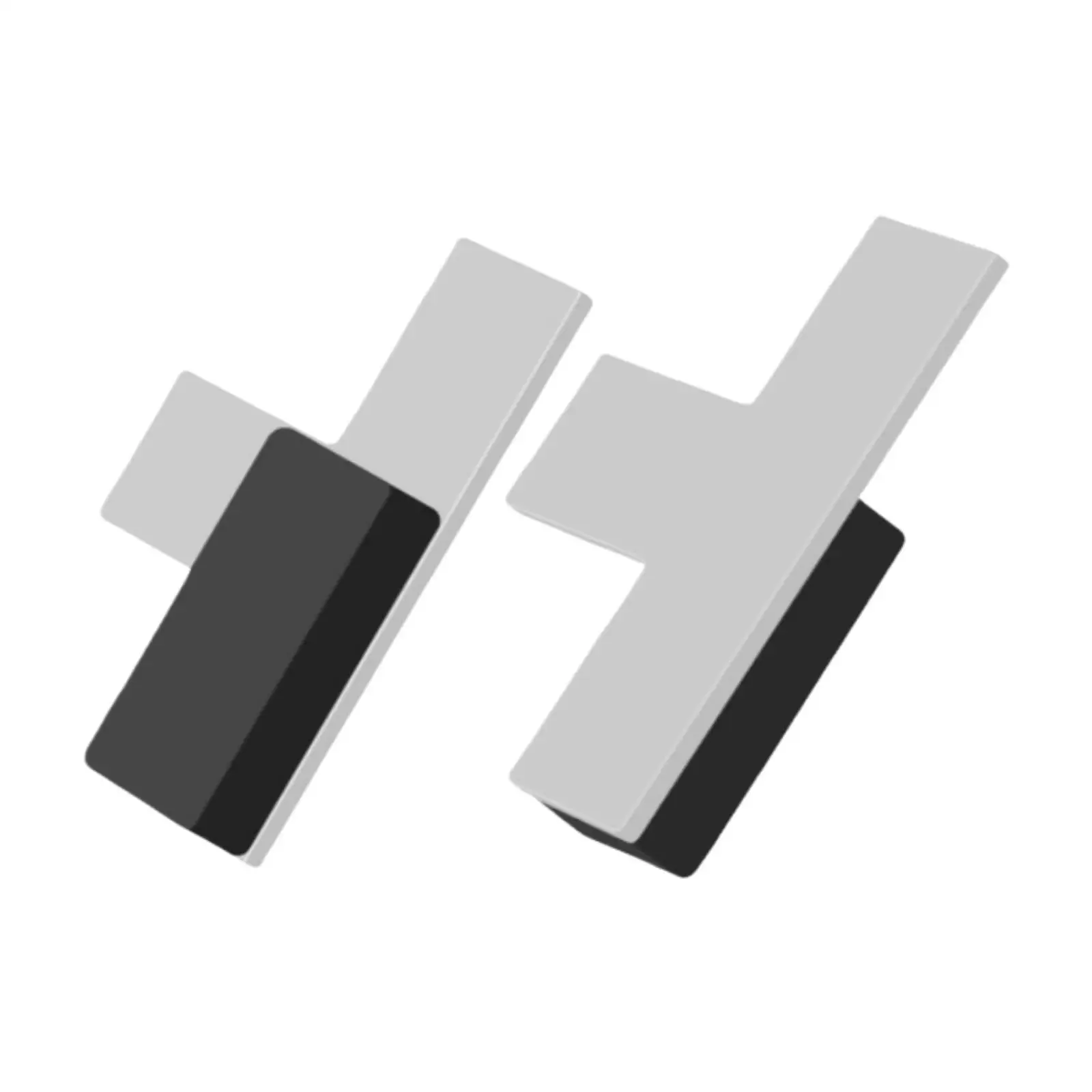 

Серебристо-черный магнит дверного переключателя печи, замена прочной металлической запасной части для стандартного нагрева HVAC, охлаждения