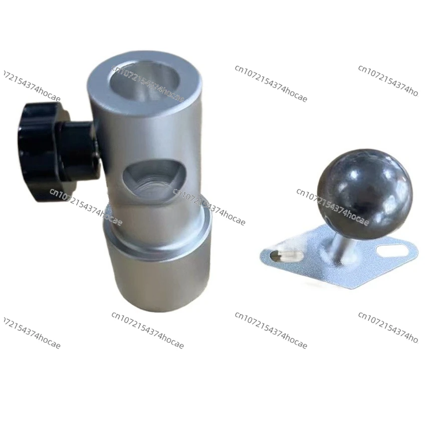 Auto Repair Leveling Light Board Connection Magnetic Kit Connector With Two Additional Holes 35mm Spherical Diameter