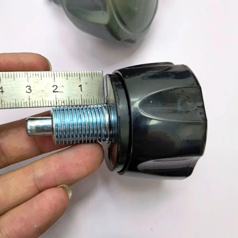High Quality 1.5 Locking Knob Pin For Fitness Machine Adjustment Bolt Exercise Bike Accessory Durable Plastic Metal