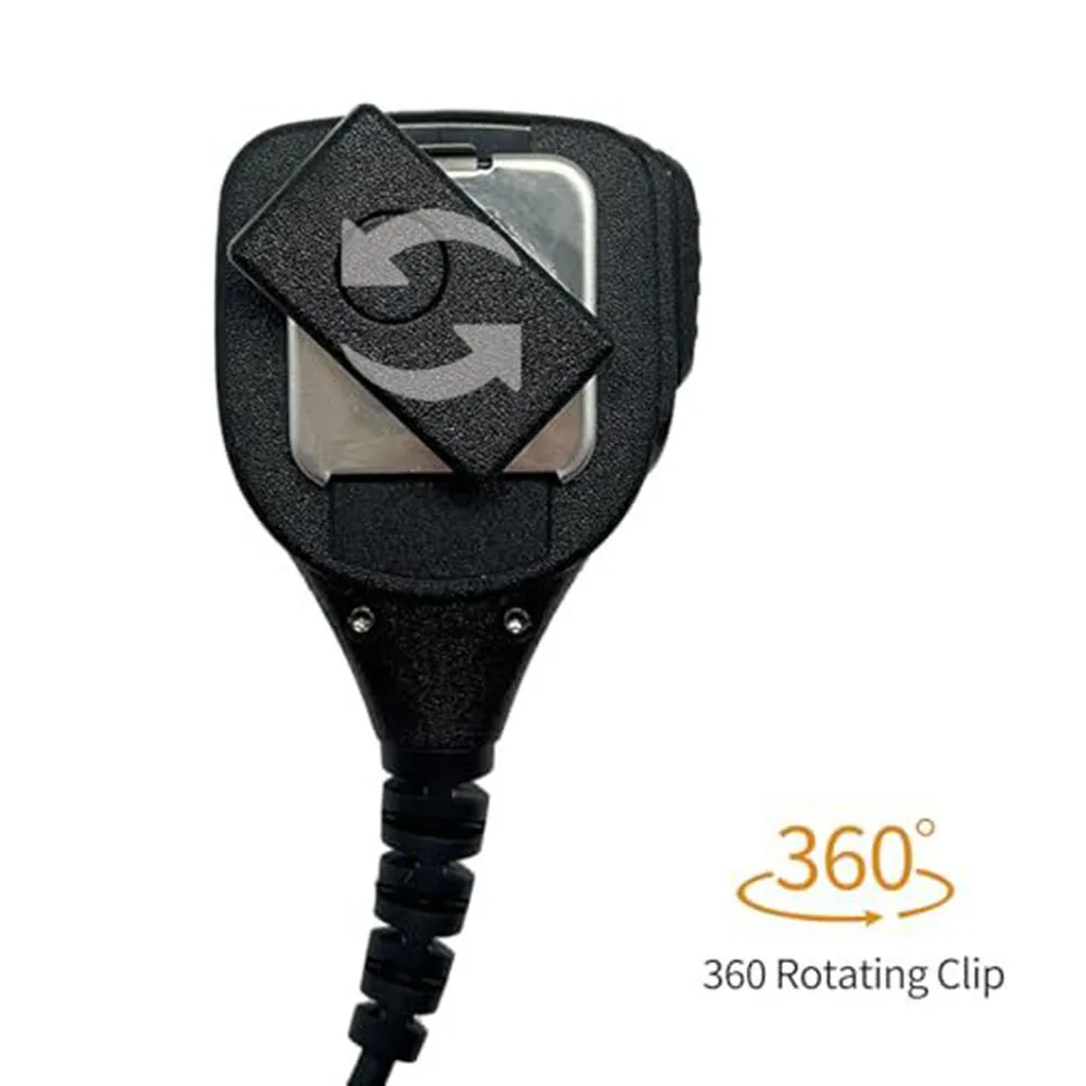 

Микрофон-динамик PMMN4025 PMMN4024 для радиостанций Motorola XPR6100 XPR6300 XPR6350 XPR6380 XPR6500 XPR6550 XPR6580 XPR7350, запчасти для раций
