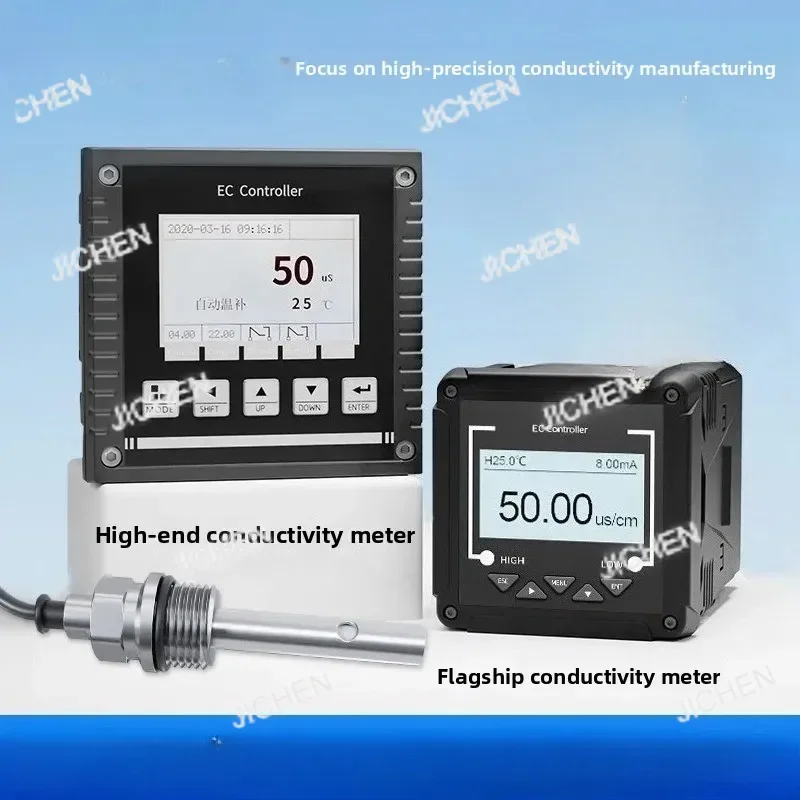 Online Conductivity Meter Tester Water Quality Measurement EC Value Tester TDS Sensortool