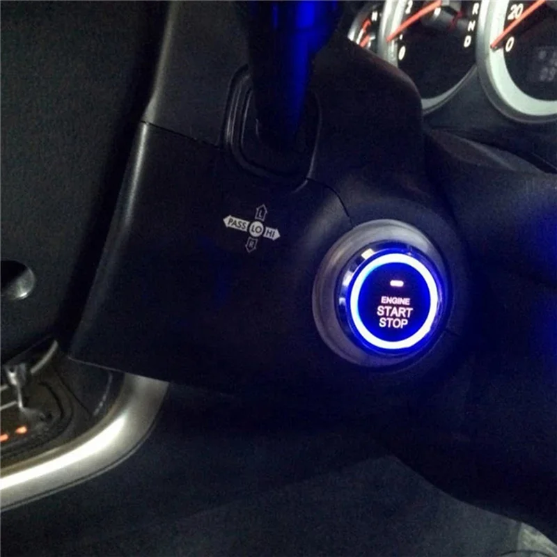 

Universal Car Alarm With Autostart Intelligent Ignition System Remote With Stop Button For Cars Engines Spare Parts