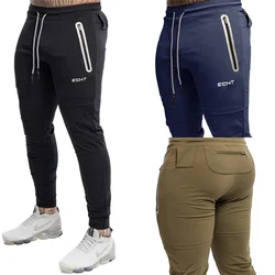 Calça Desportiva Masculina, Calça Streetwear, Jogger, Fitness, Exterior, Marca de Moda, Novo