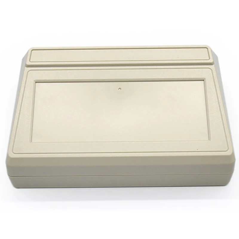 New Plastic Box Electronics Desktop Enclosure For Pcb Device Housing Plastic Junction Box