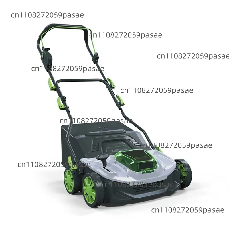 Hantechn 20V Lithium Battery Electric Lawn Aerator and Soil Loosener, Suitable for Garden Weeder and Lawn Aeration Machine