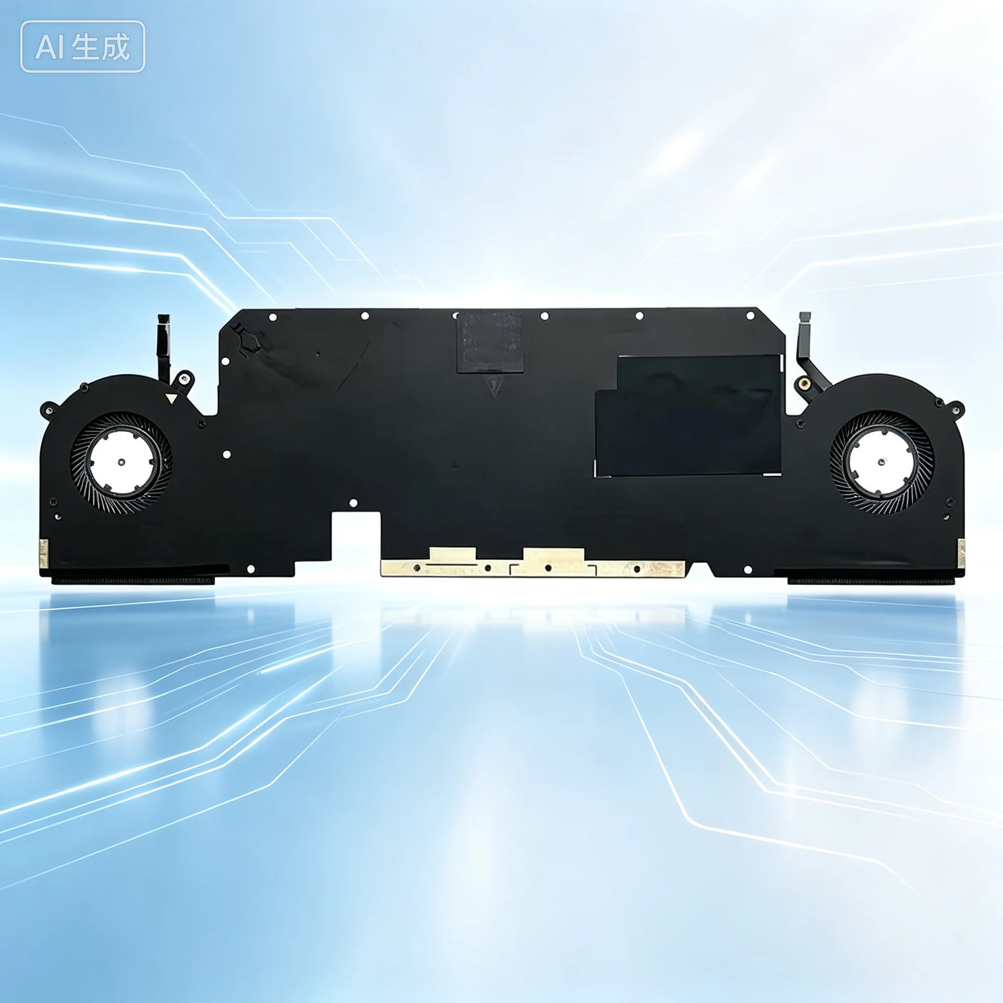 Heatsink For Dell XPS 13 7390 2-IN-1 CPU GPU Fan CN-0VDFK8 0VDFK8 VDFK8 15-inch