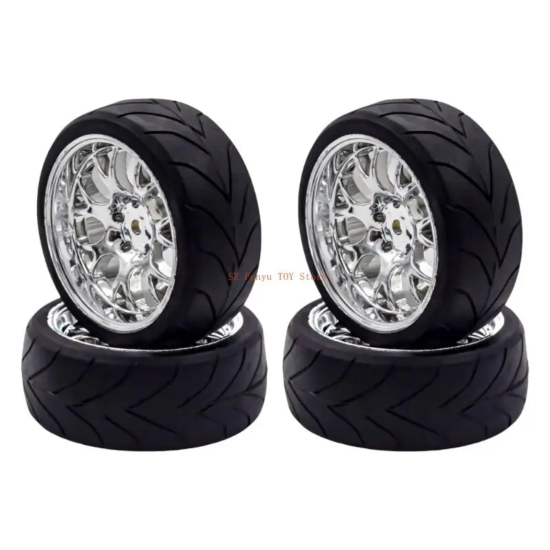

96GC 1/10 Remote Control Drift Car Tires Wear Resistant Replacement Wheel Replacement