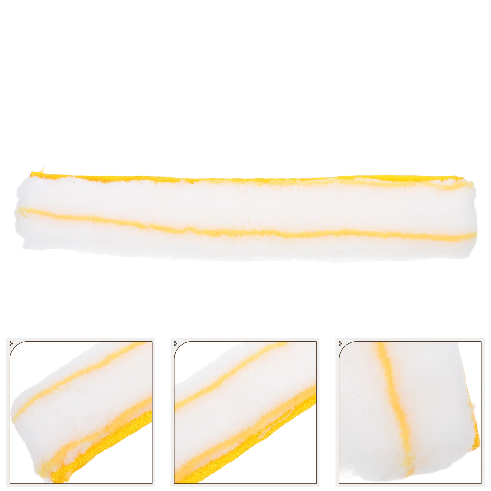 

1pcs Window Cleaner Tool Cloth Wash Pads Efficient Replacement Heads For Multi Surface Home Car Mirrors Glass Cleaning
