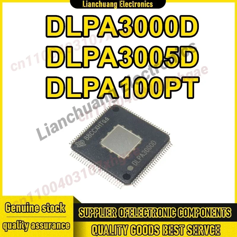 DLPA3000DPFDR DLPA3005D DLPA100PT DLPA3000D DLPA3005DPFDR TQFP100 شرائح IC أصلية جديدة في المخزون #1