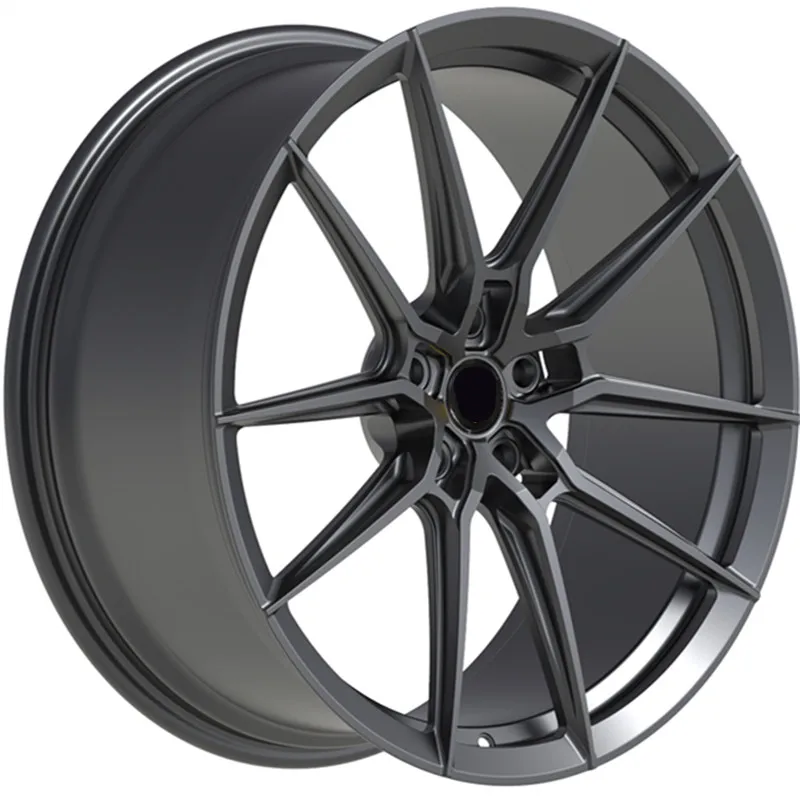 

21 22 Inch Pcd5x114.3 Aftermarket Concave Aluminium Alloy 1 Piece Forged Car Wheel Rims for 2016 ferrari 488 CTB