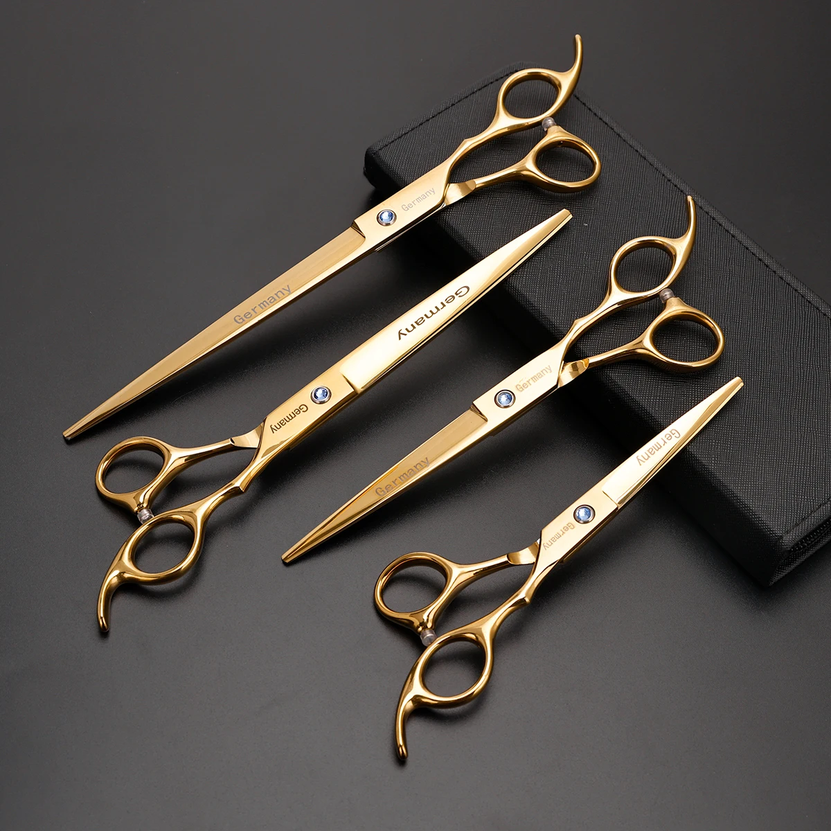 Multiple Sizes  Hairdressing Scissors High Quality Salon Flat Cuts Haircut Stainless Thinning Shear Barbershop Styling Tools