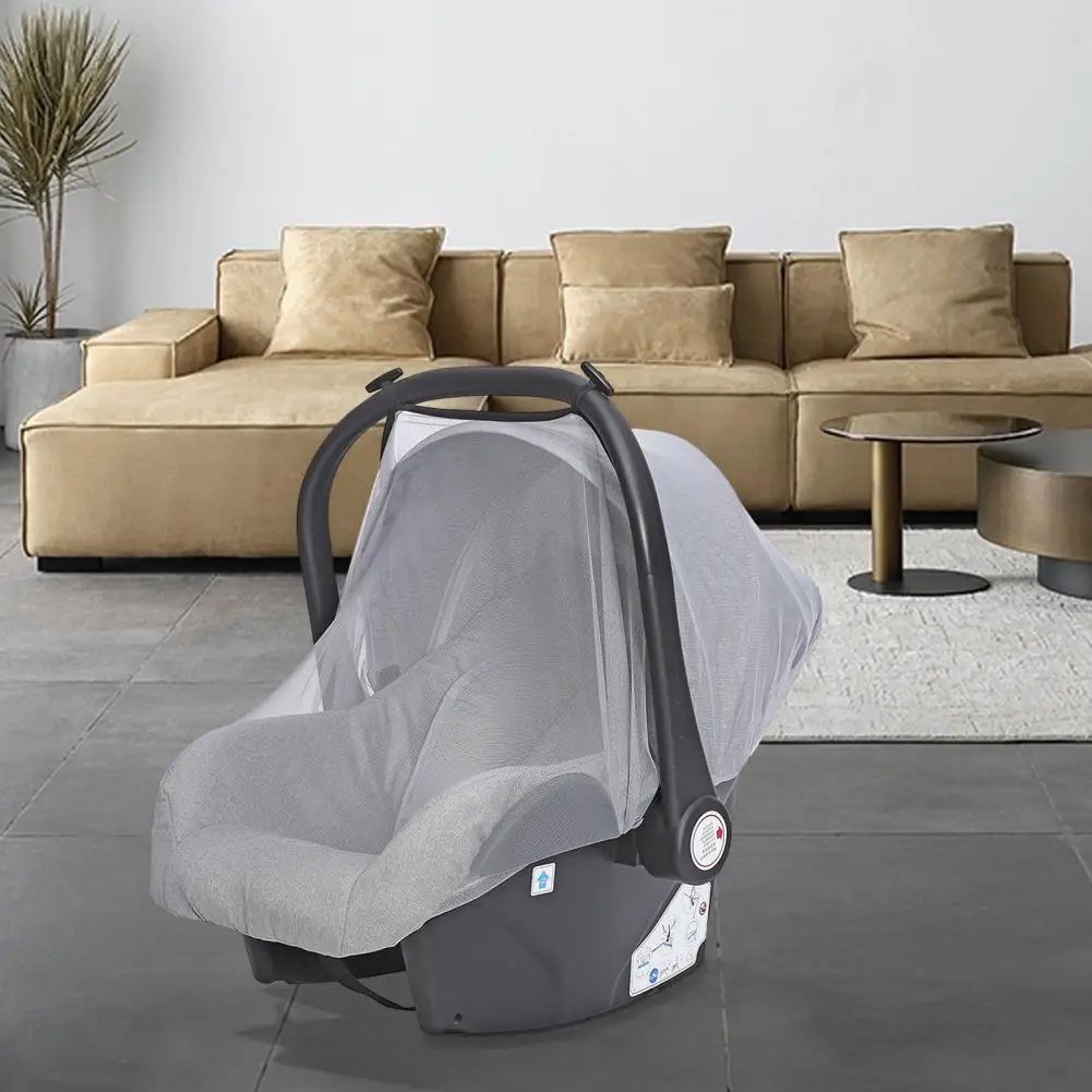 Excellent Baby Carseat Canopy  Dustproof Lightweight Baby Car Seat Cover  Ultra-thin Baby Carseat  Protective Net