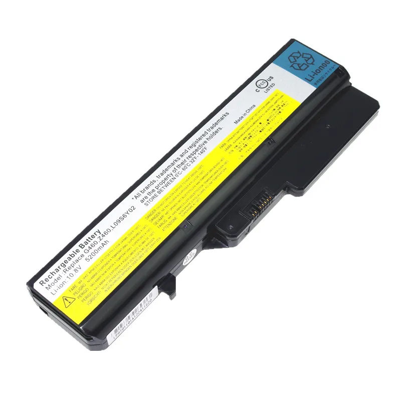 Laptop Battery For Lenovo IdeaPad G460 G560 G570 G470 B470 V360 V370 V470 V470A Z460 Z470A Z560  Z570 L09S6Y02 L09L6Y02 57Y6454