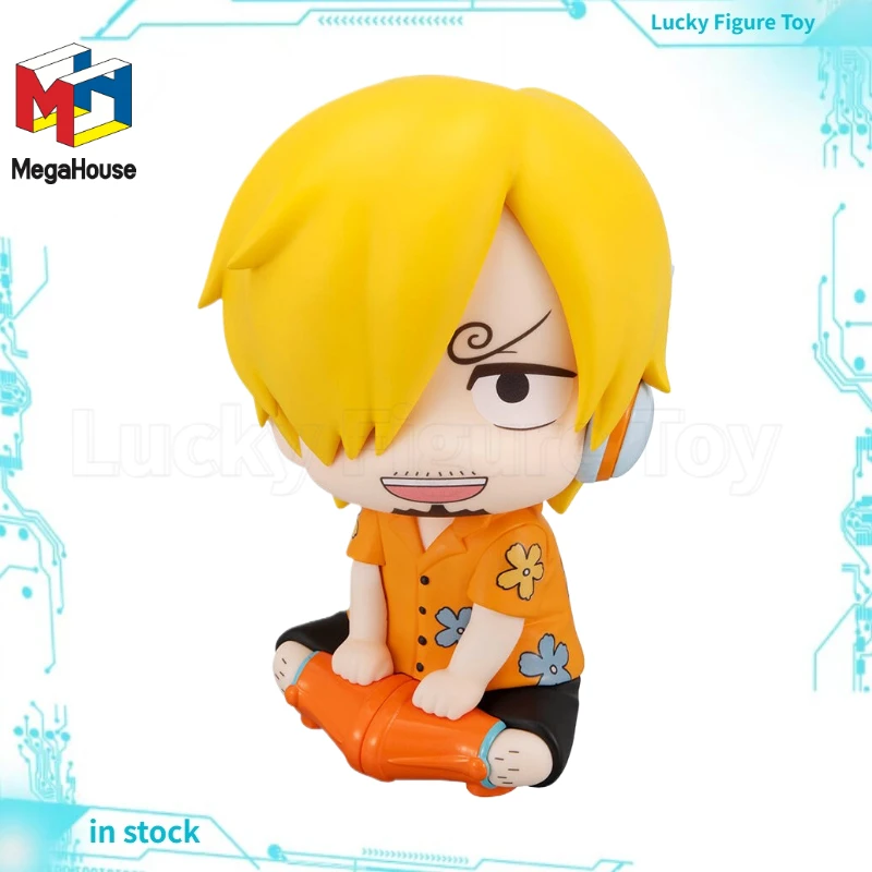 

【Original】MegaHouse Look Up ONE PIECE Sanji Future Island Ver. Model Toy