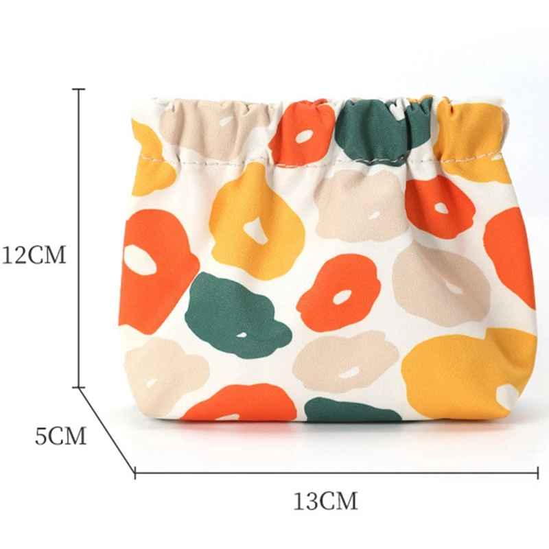 حقيبة تخزين مناديل صحية للنساء ، أكياس حشا ، حامل بطاقة الائتمان ، الحقيبة منشفة ، أحمر الشفاه القطن مستحضرات التجميل ، محفظة النقود المعدنية ، منظم كابل