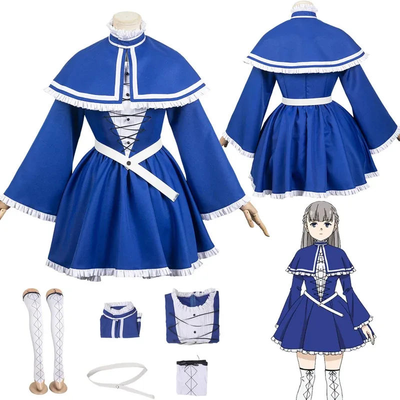 

Лили 123Аниме Sousou No Frieren Косплей Лоуин Костюм Платье Шаль Девушки Женщины Взрослые Хэллоуин Карнавал Вечеринка Маскировка Ролевая Игра