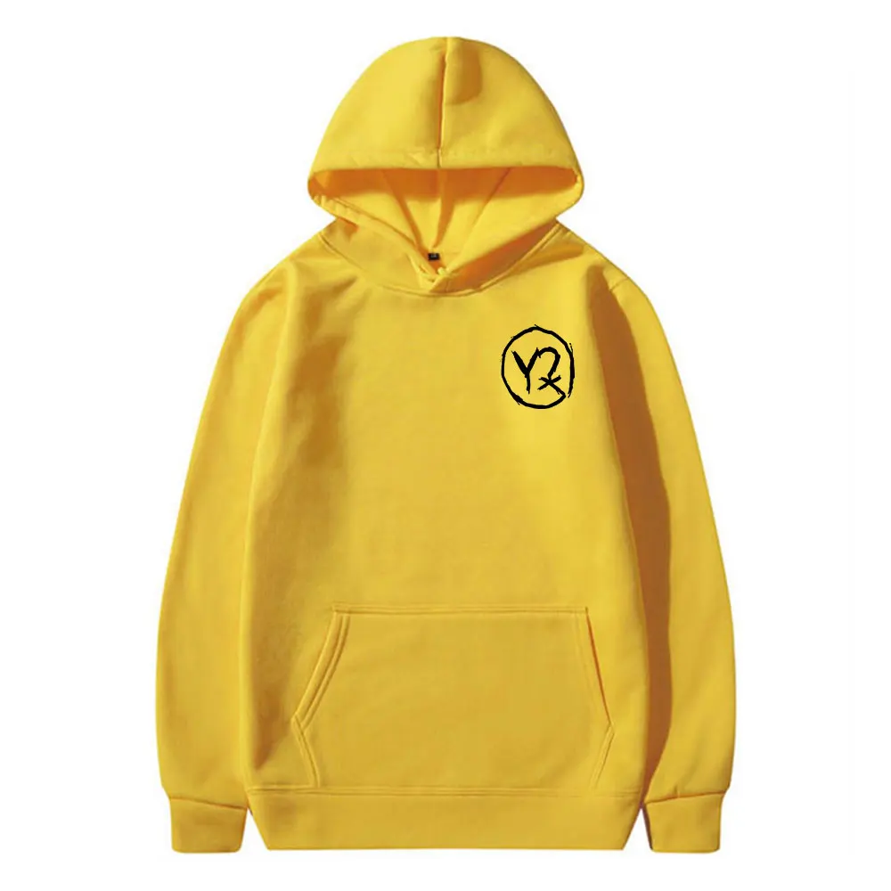 Yungblud 21 Century Liability Anniversary Same Style Hoodies Mens Women Clothing Fashion Sweatshirts Casual Long Sleeve Pullover