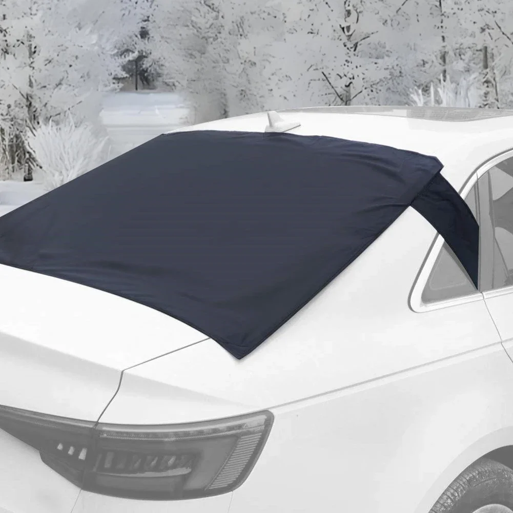 

Car Rear Windshield Cover Fixing Car Cover For Rear Window Against Snow Ice Good Replacement Easy Installation Vehicle Parts