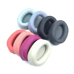 Replacement Ear pads for Sony MDR-100ABN WH-H900N Headphones Memory Foam Ear Cushions High Quality Earpads headset Leather case