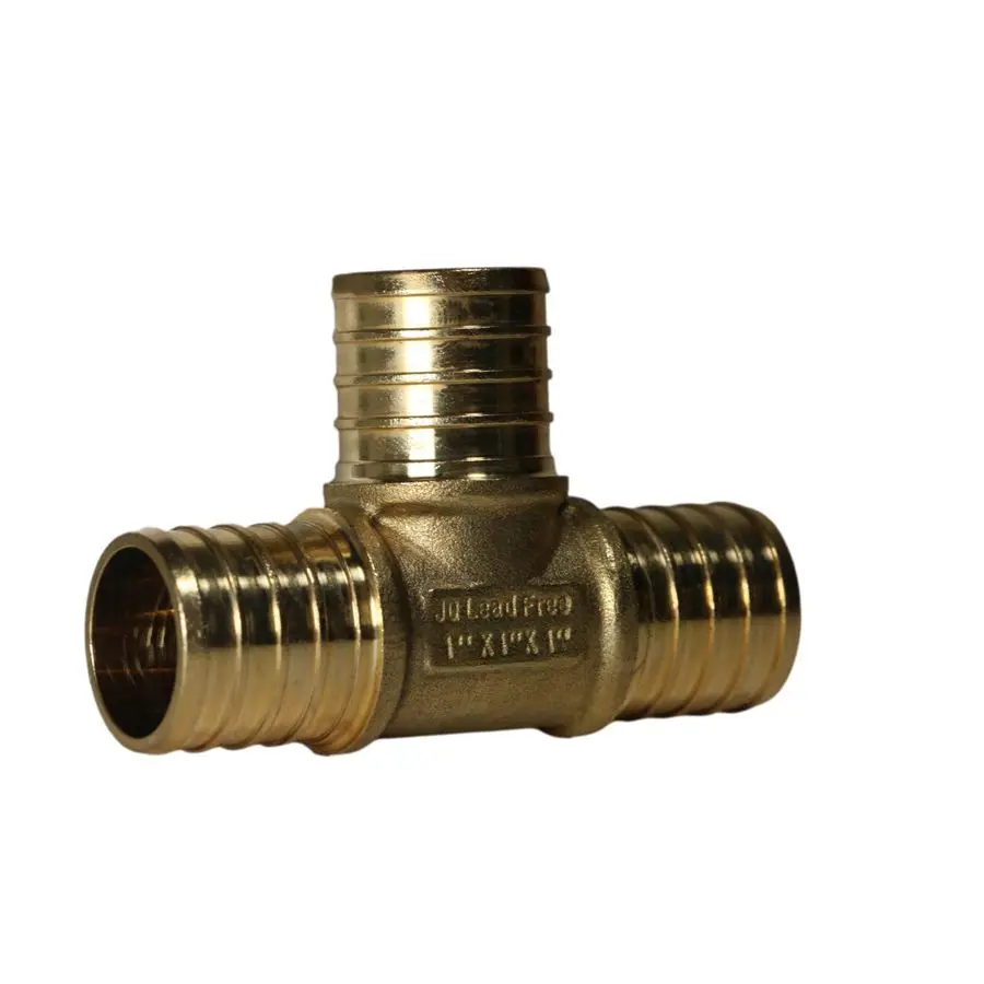 Pièces 1 X 1 X 1 Té Pex, Version Pex B Crimp