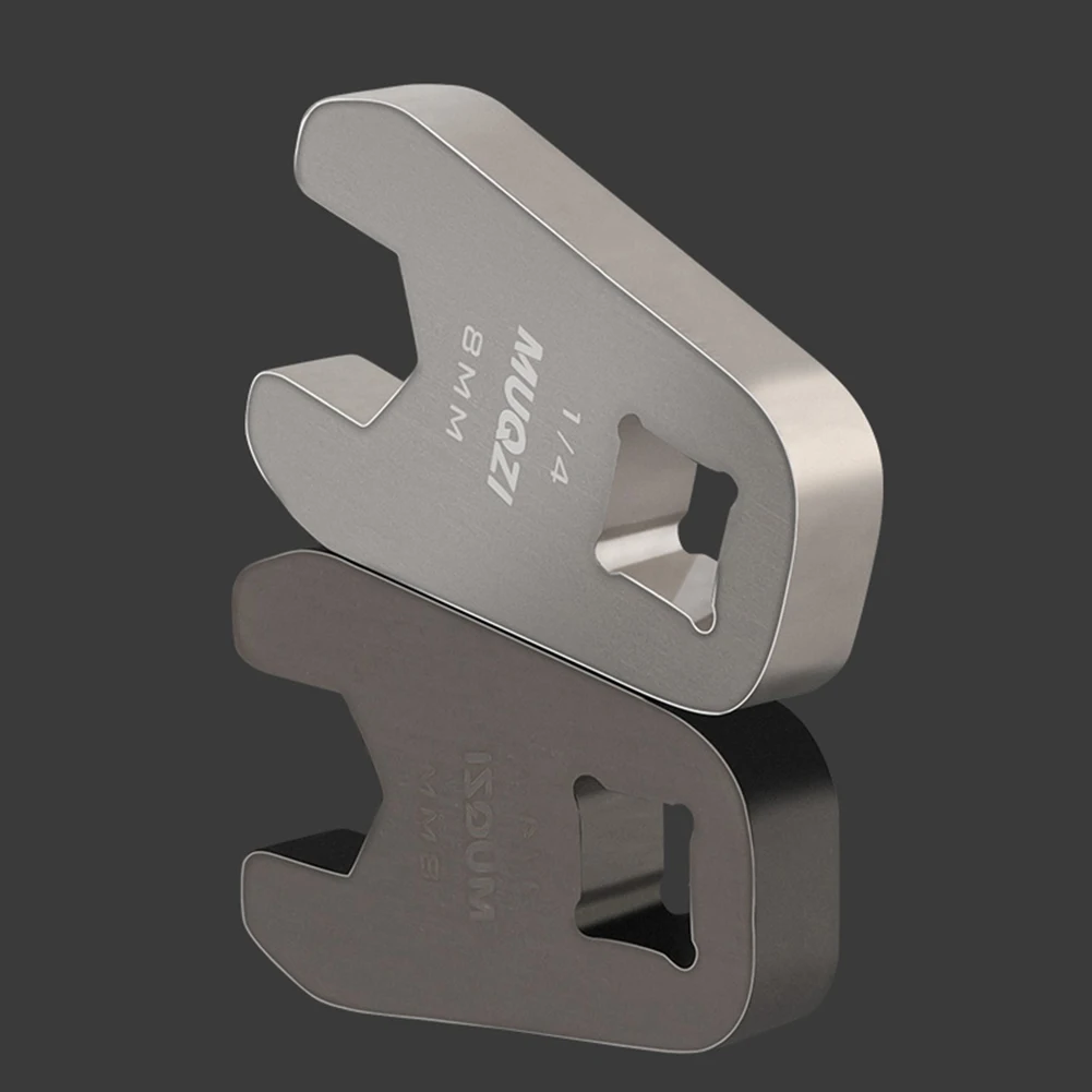 Durable Steel Bike Disc Brake Cable Wrench Essential Bike Tool for Precise Brake Cable Tension Adjustment