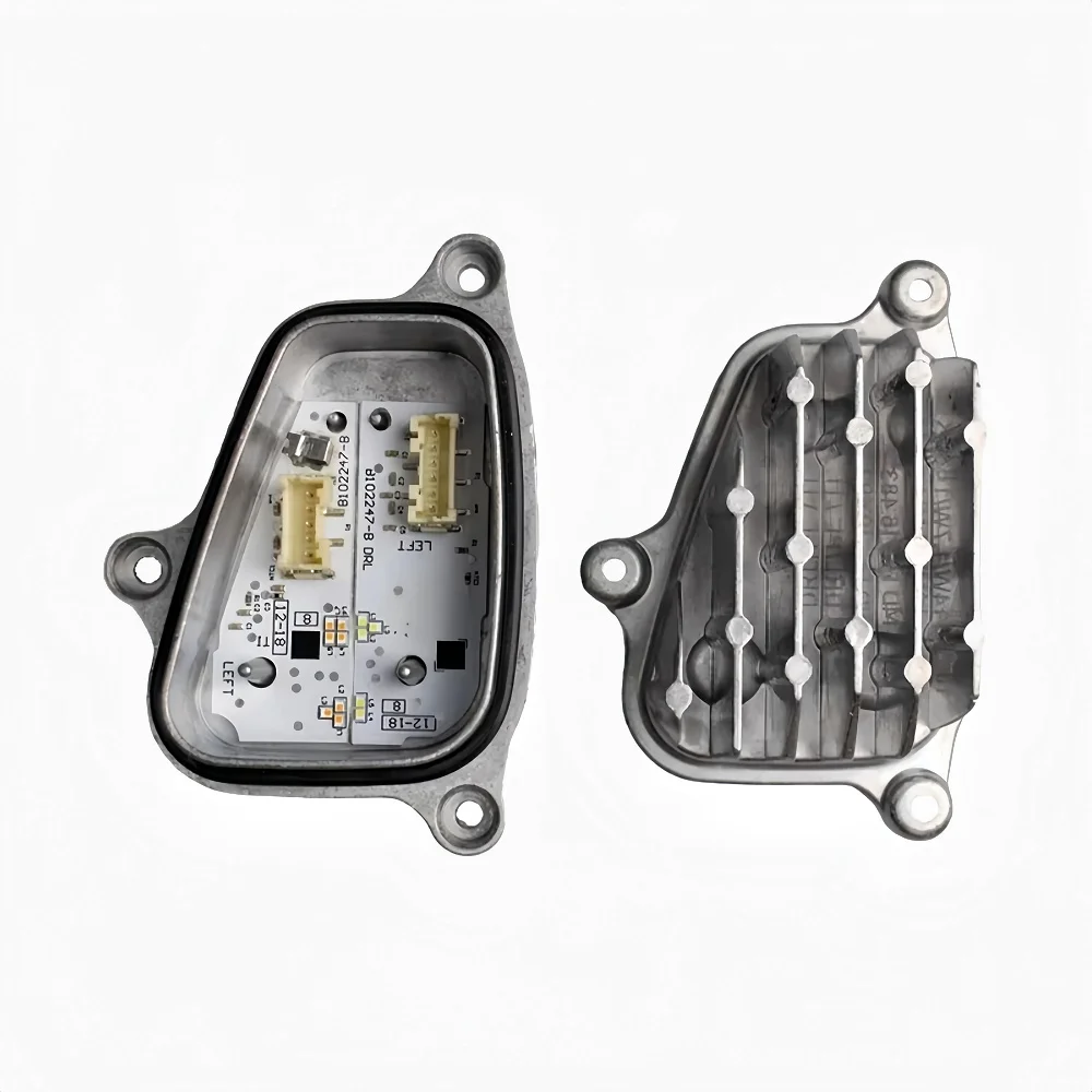 لمقعد إيبيزا أرونا MK5.5 2021 6F0941475A 6F0941476A الأبيض ضوء النهار DRL LED لوحات النهار تشغيل ضوء بدوره إشارة وحدة
