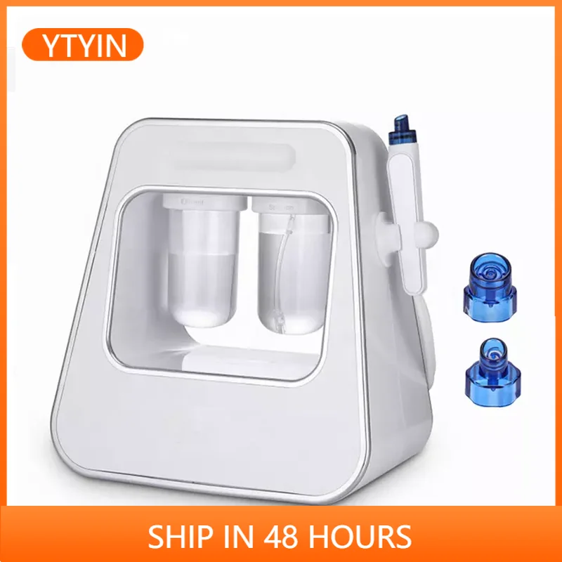 

YTYINH2O2 Dermabrasion Facial Care Ultrasonic Small Bubble Jet Peeling Face Cleansing Blackhead Removal Hine