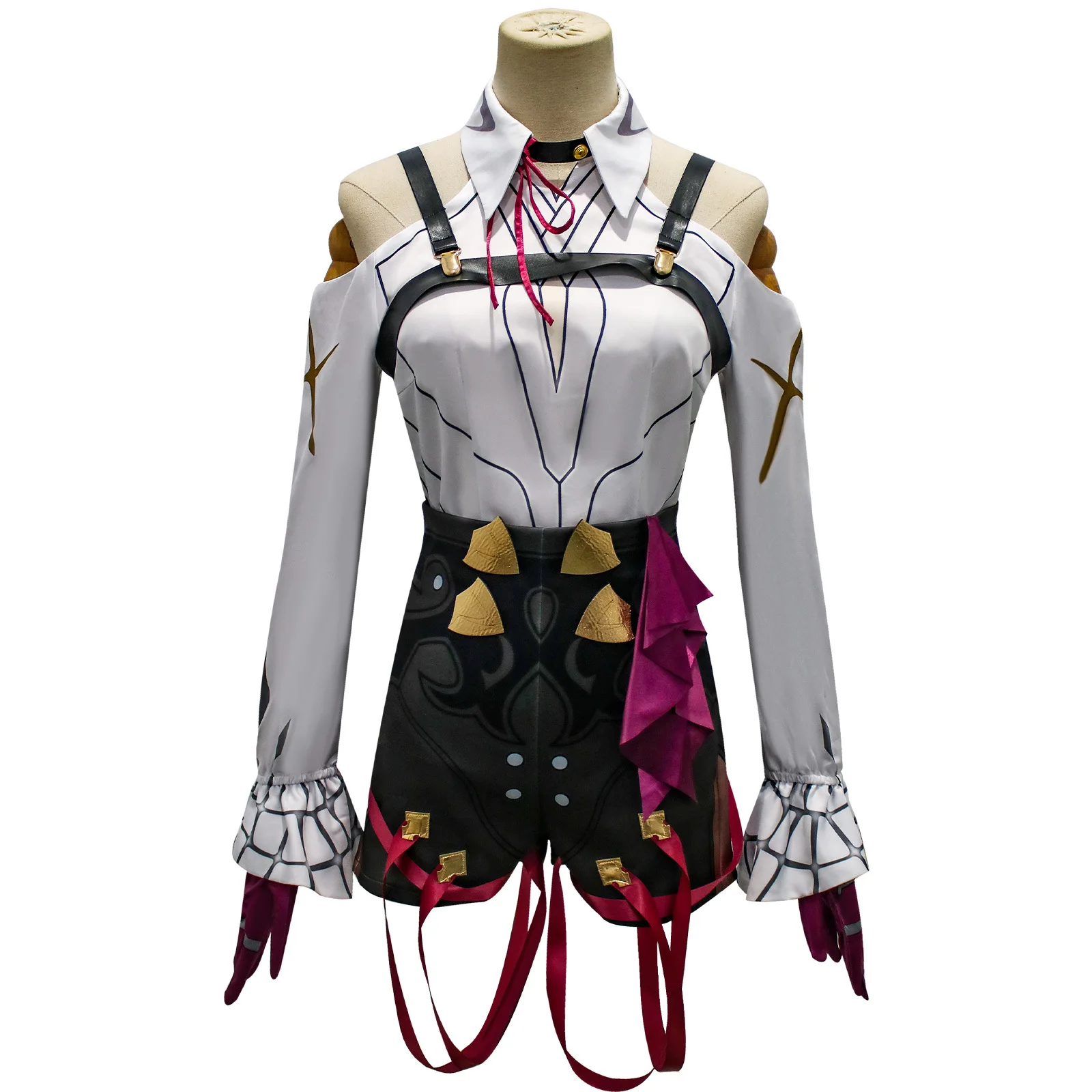 Kafka Cosplay Costume Game Honkai: Star Rail Cosplay Honkai Kafka Women Cosplay Costume Honkai Kafka Wig