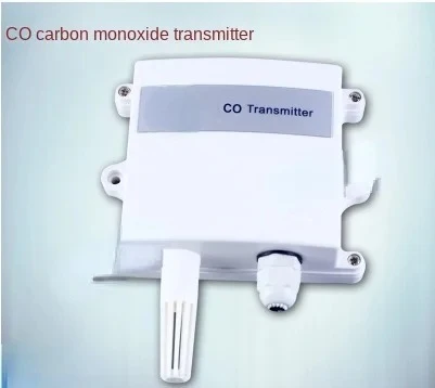 Carbon monoxide transmitter, carbon monoxide sensor,