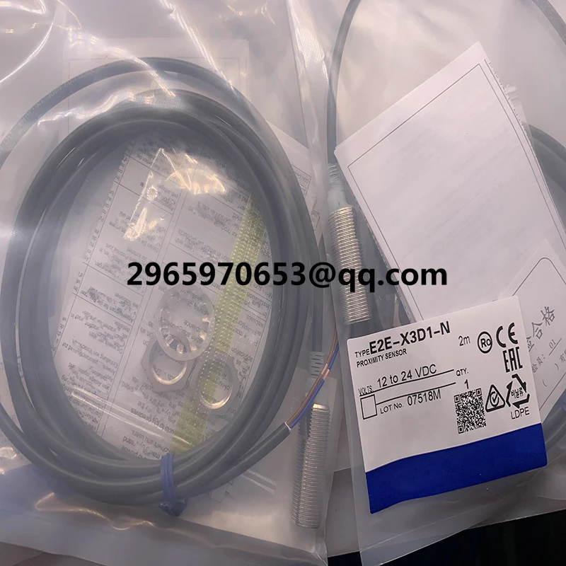Fast delivery sensor E2E-X3D1-N E2E-X3D1-N-Z E2E-X7D1-N E2E-X8MD1 In stock