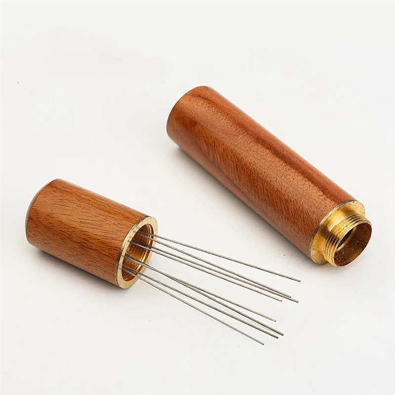 Инструмент Stable-WDT, Инструмент для раздачи эспрессо Инструмент для мешалки порошка эспрессо Игла из нержавеющей стали, Аксессуары для инструментов для бариста