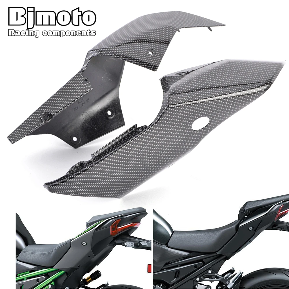 Z900 Rear Seat Side Panel Cover Frame Guard Fairing Cowl Protection Replace Part For Kawasaki Z900 Z-900 Z 900 2025-2026