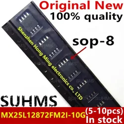 (5-10piece)100% New MX25L12872FM2I-10G 25L12872FM2I-10G 25L12872 FM2I-10G MX25L12872F M2I-10G sop-8 Chipset