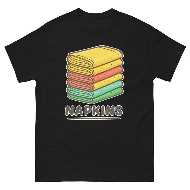 Napkins Party Supplies Items Birthday Event T Shirt