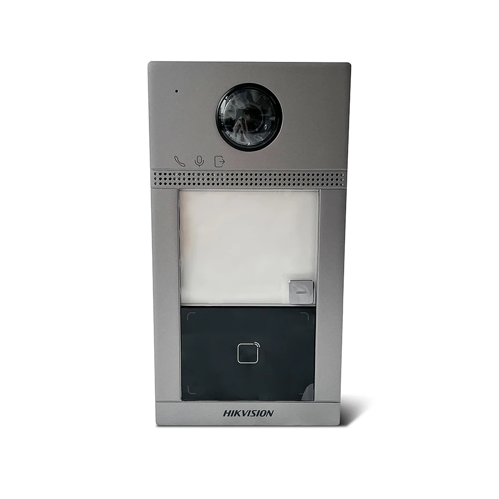 Hikvision DS-KV8113-WME1 DS-KV8213-WME1 DS-KV8413-WME1 WIFI IP Doorbell Video Intercom Outdoor POE 1/2/4 Buttons Access Control