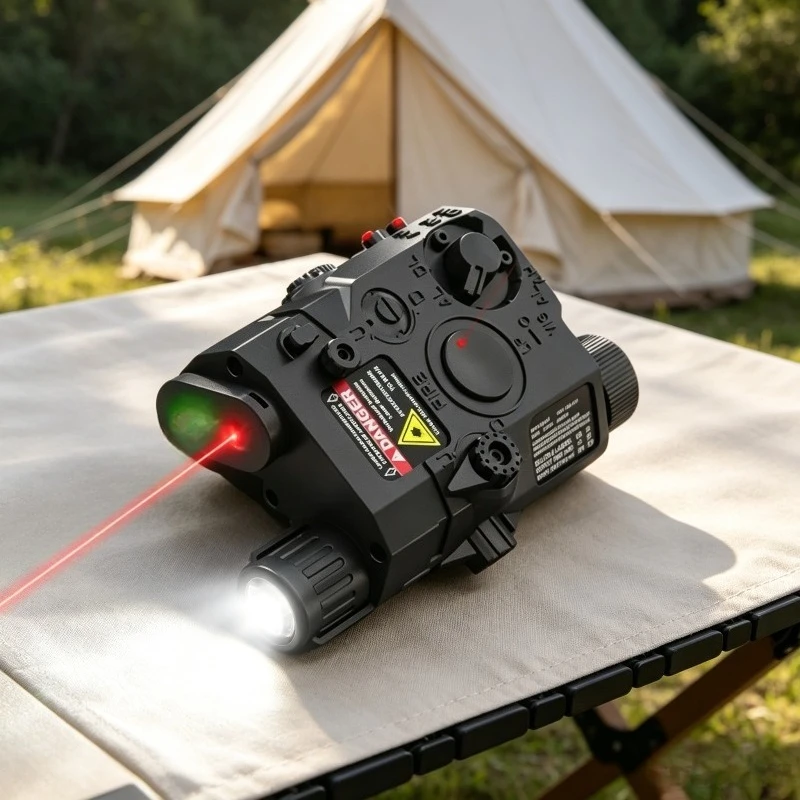 Steady‑Output Nylon Multi‑Function Torch Portable Outdoor Daily Use Lighting Tool