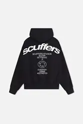 Scuffers hiphop eşofmanı kadın yeni harajuku büyük boy kapşonlu streetwear tişörtü gotik kore üstleri grunge gotik y2k giysileri