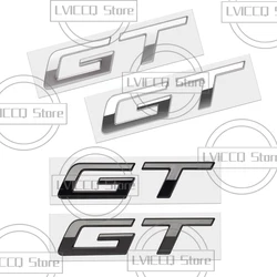 Car Emblem 3D Metal GT Badge Logo Body Decals Sticker For 2025 Peugeot GT Line 208 2008 308 3008 208 5008 306 RCZ 206 CC 407 207