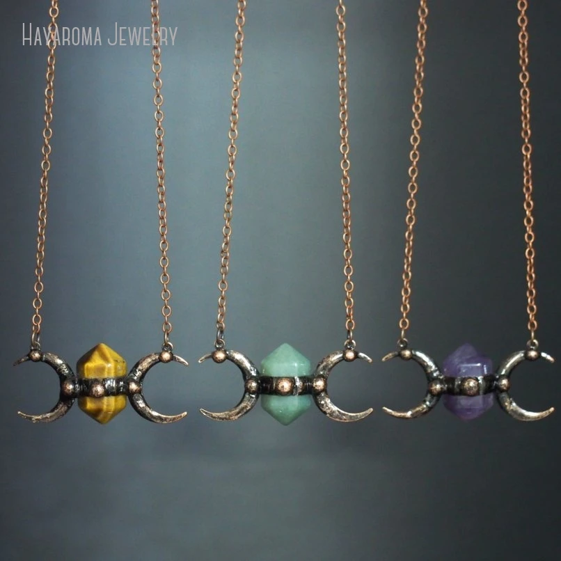

20Pcs Soldered Tin Alloy Clear Crystal Rose Quartzs Amethysts Wholesale Antique Bronze Color Necklace NM49428