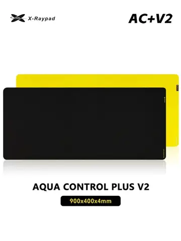 Коврик для мыши X-Raypad Aqua Control Plus V2 900x400 мм - YellowBee — фото устройства