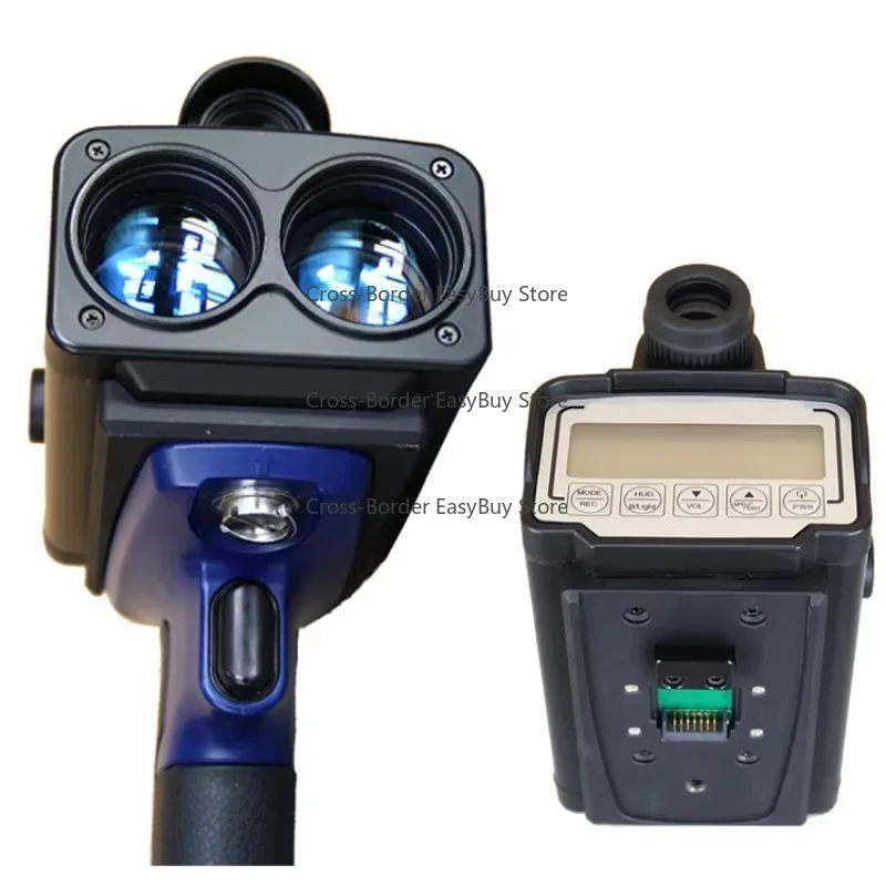 Portable Laser Speed Gun with Automatic Detection – Ideal for Speed Enforcement & Traffic Speed Camera Use
